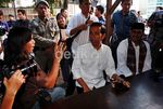 Jokowi Ngopi Bareng Pewarta Foto