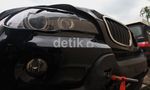 Ini Dia Mobil BWX X5 Milik Anak Hatta Rajasa