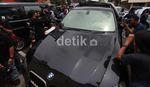 Ini Dia Mobil BWX X5 Milik Anak Hatta Rajasa