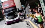Bus Jadi Favorit Warga Singapura