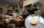 Polisi Sita 40 Kg Ganja dan 15 Gram Sabu