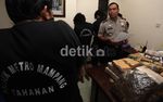 Polisi Sita 40 Kg Ganja dan 15 Gram Sabu