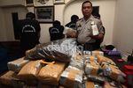 Polisi Sita 40 Kg Ganja dan 15 Gram Sabu