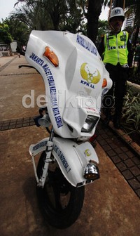 KPK LL berencana menyampaikan 7 program penangulangan kemacetan di Jakarta.