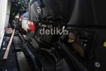 Ditabrak BMW, Bagian Belakang Luxio Ringsek