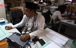PNS DKI Jakarta Pakai Busana Betawi