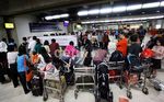 Libur Usai, Bandara Soetta Dipadati Penumpang