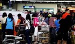Libur Usai, Bandara Soetta Dipadati Penumpang