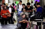 Libur Usai, Bandara Soetta Dipadati Penumpang