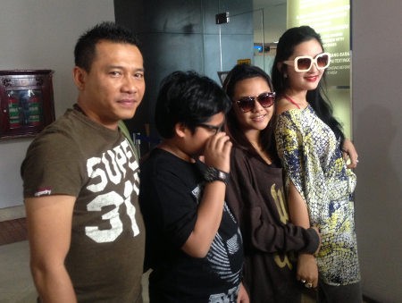 Anang & Ashanty Mau Bulan Madu, Aurel: Ih Pipi Jijik Banget!
