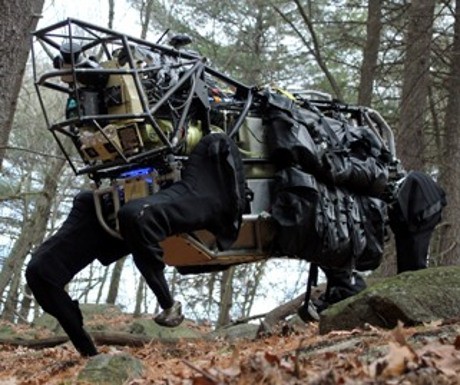 Menguak BigDog, Robot Tercanggih Militer AS