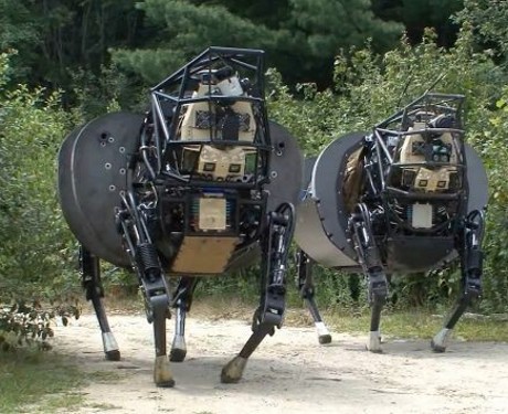 Menguak BigDog, Robot Tercanggih Militer AS
