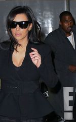 Penampilan Perdana Kim & Kanye Pasca Kabar Kehamilan