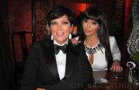 Kim bersama sang ibu, Kris Jenner. (Kim Kardashian)