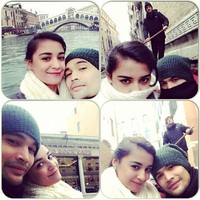 Aww, romantisnya Shireen dan Teuku Wisnu. (Instagram)
