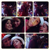 'For all of the bad things that happened.. Let us learn to forget and forgive.. For all the good things.. Let us keep it in our memories.. May this year of 2013 brings you.. Luck, Success, Happiness, and Joy..' tulis Nikita Willy lewat akun pribadi Instagramnya. (Instagram).