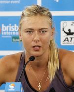 Cedera, Sharapova Mundur dari Brisbane International