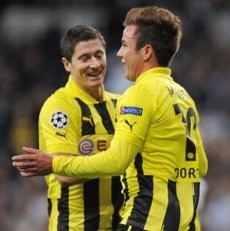 Dortmund Tak Mau Lepas Goetze & Lewandowski