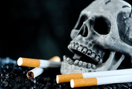 Matikan Rokok Anda atau Impotensi & Kanker Menghantui