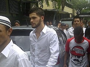 Jalani Sidang Perdana, Diego Michiels: Saya Tidak Bersalah!
