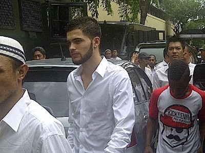 Jalani Sidang Perdana, Diego Michiels: Saya Tidak Bersalah!