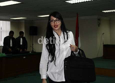 Tandingi Justice Collaborator, Angie Ciptakan Istilah Justice Calculator