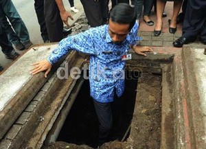 Jokowi: Deep Tunnel Bukan Wangsit dari Gorong-gorong & Tak Dicangkul