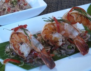 Resep Seafood: Udang Sambal Matah