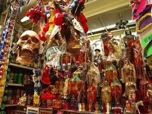 Hiii! 3 Pasar Paling Mistis di Dunia