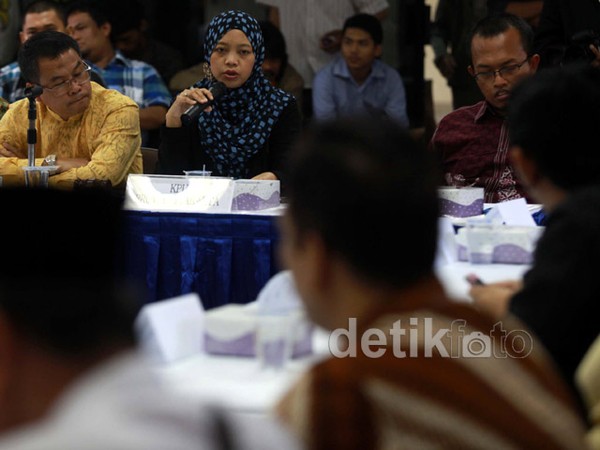 3 Parpol Baru Lolos Verifikasi Faktual KPUD DKI