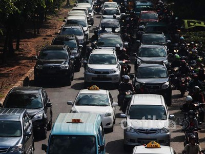 Jakarta Kembali Macet