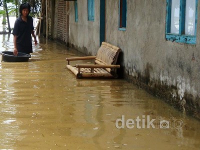 Puluhan Rumah di Purbalingga Terendam Banjir