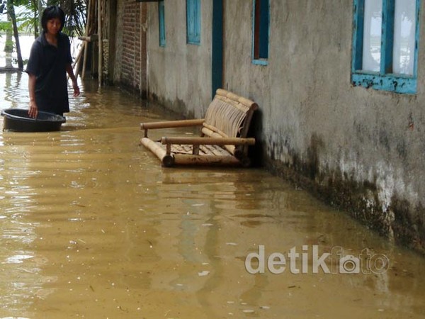 Puluhan Rumah di Purbalingga Terendam Banjir