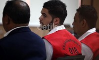 Sebelumnya diego ditahan atas kasus penganiayaan terhadap Mef Paripurna di sebuah bar di kawasan Senayan, Jakarta pada 8 November 2012 dini hari lalu.