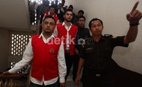     Sebelum sidang, Diego menegaskan dirinya tidak bersalah dan tidak terlibat dalam kasus penganiayaan tersebut.