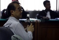 Anton Supit merupakan Ketua Asosiasi Pengusaha Indonesia (Apindo). Ramses/detikFoto.