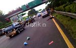 Ini Dia Kecelakaan Maut BMW X5 vs Luxio