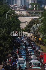 Jakarta Kembali Macet
