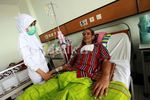RSUD Tarakan Dipadati Pasien KJS