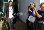Cristiano Ronaldo Tampil dengan Kekasih di Awal Tahun