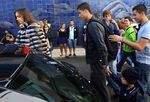 Cristiano Ronaldo Tampil dengan Kekasih di Awal Tahun