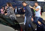 Cristiano Ronaldo Tampil dengan Kekasih di Awal Tahun