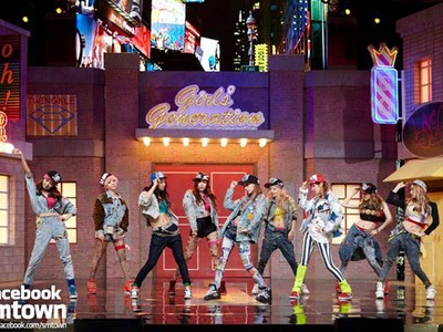 Behind the Scene Romantic Fantasy SNSD
