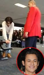 Astaga! Bintang Twilight Ini Pipis Sembarangan