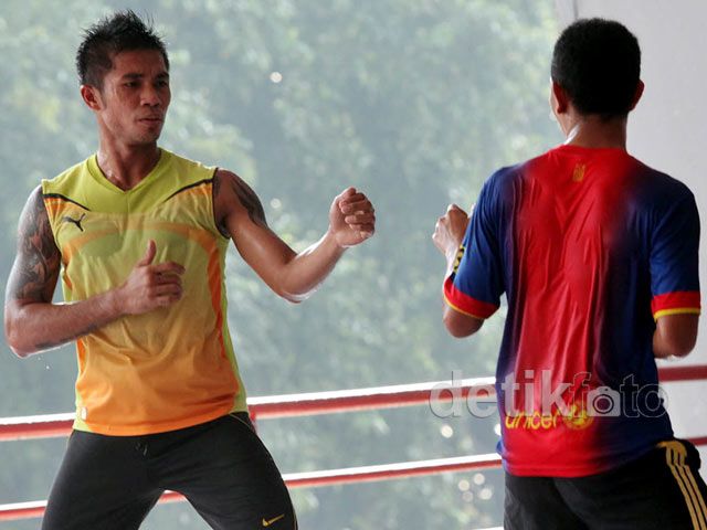 Persiapan Atlet Pelatnas Karate Jelang Piala KSAD