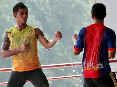 Persiapan Atlet Pelatnas Karate Jelang Piala KSAD