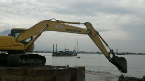 Tanggul Lumpur Lapindo Mengkhawatirkan