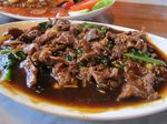Segarnya Gurame Saus Buah dan Ayam Ijo Pelayangan