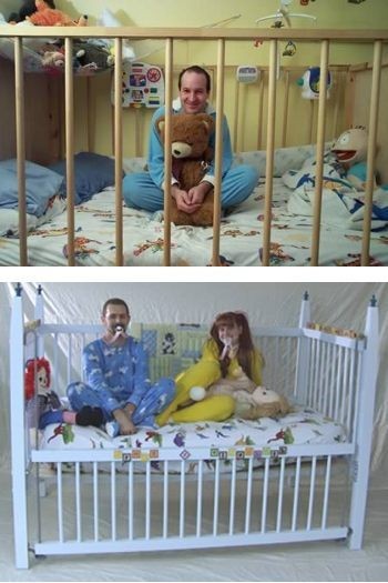 Bayi-bayi Tua, Sudah Dewasa Tapi Masih Suka Pakai Popok dan Ngedot