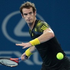 Murray Dipaksa Main Tiga Set